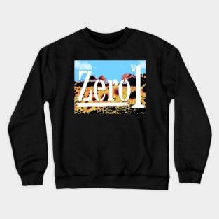 Zero1-1.42 Sunflower Summer Crewneck Sweatshirt